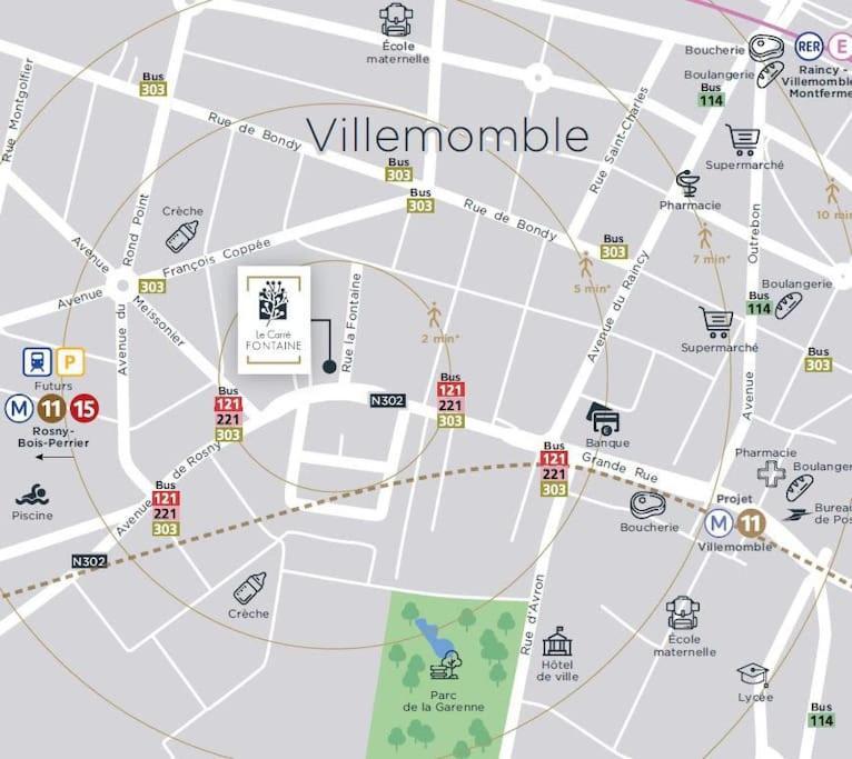 Elegance Parisienne Villemomble